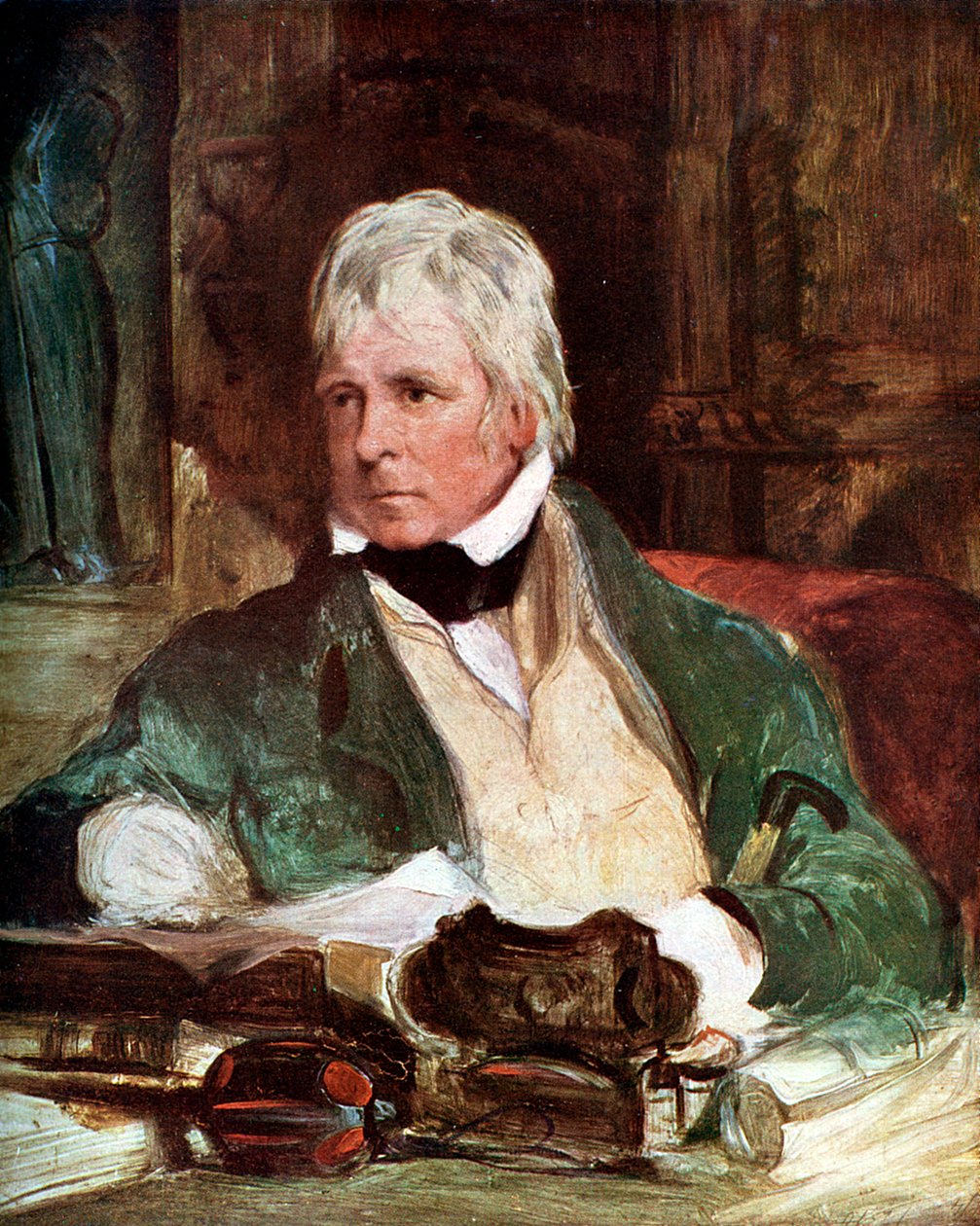Walter Scott, 1923 von Edwin Landseer