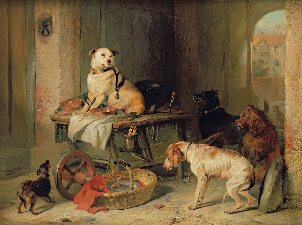Ein Jack im Amt, um 1833 von Edwin Landseer