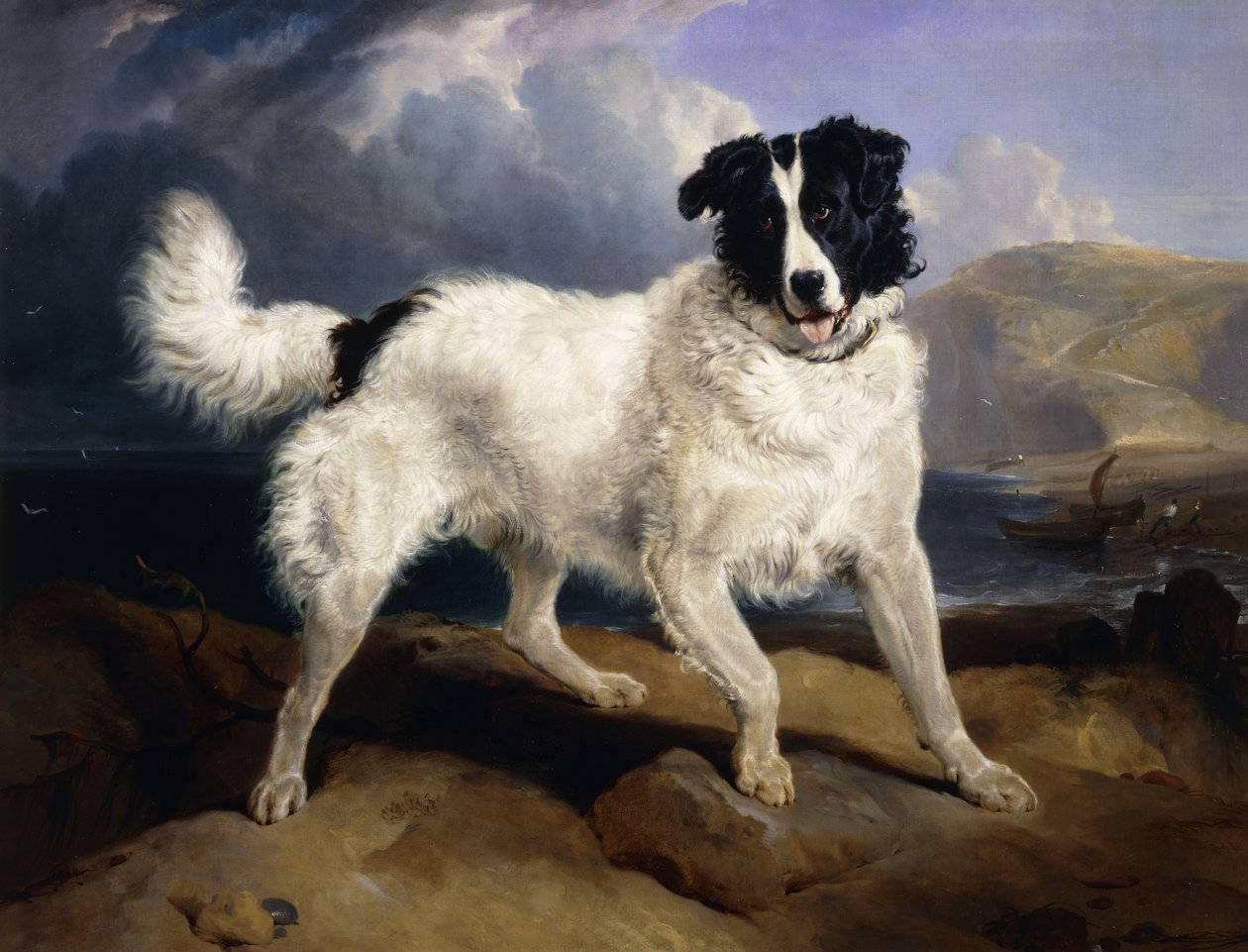 Porträt von Neptun, 1824 von Edwin Landseer