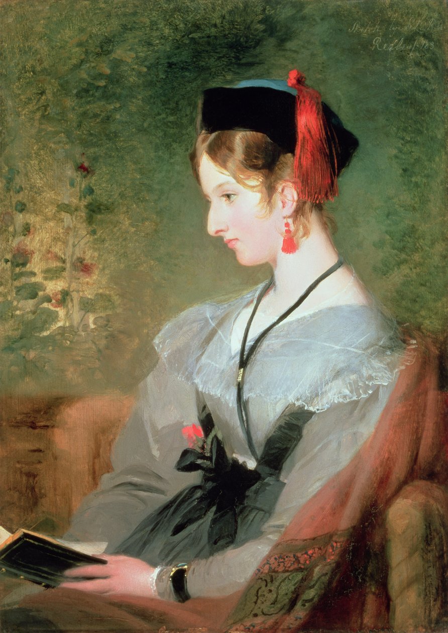 Lady Dyke von Edwin Landseer