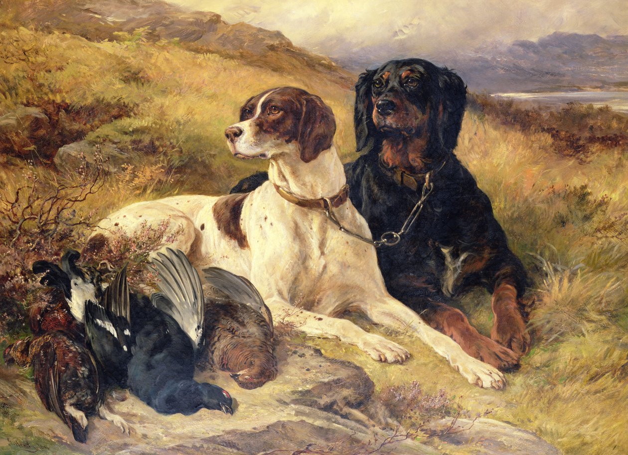 Bedienung der Kanonen von Edwin Landseer