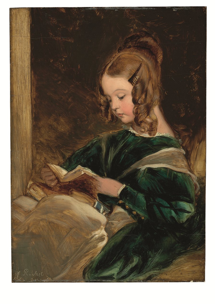 Studie von Rachel (Lady Rachel Russell) von Edwin Landseer