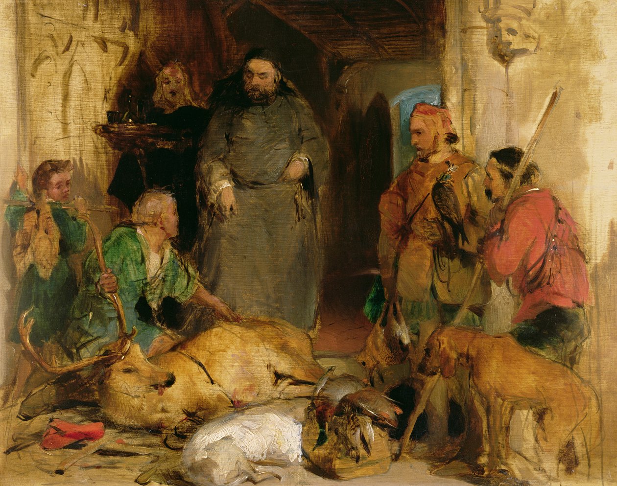 Unbekanntes Bild von Edwin Landseer