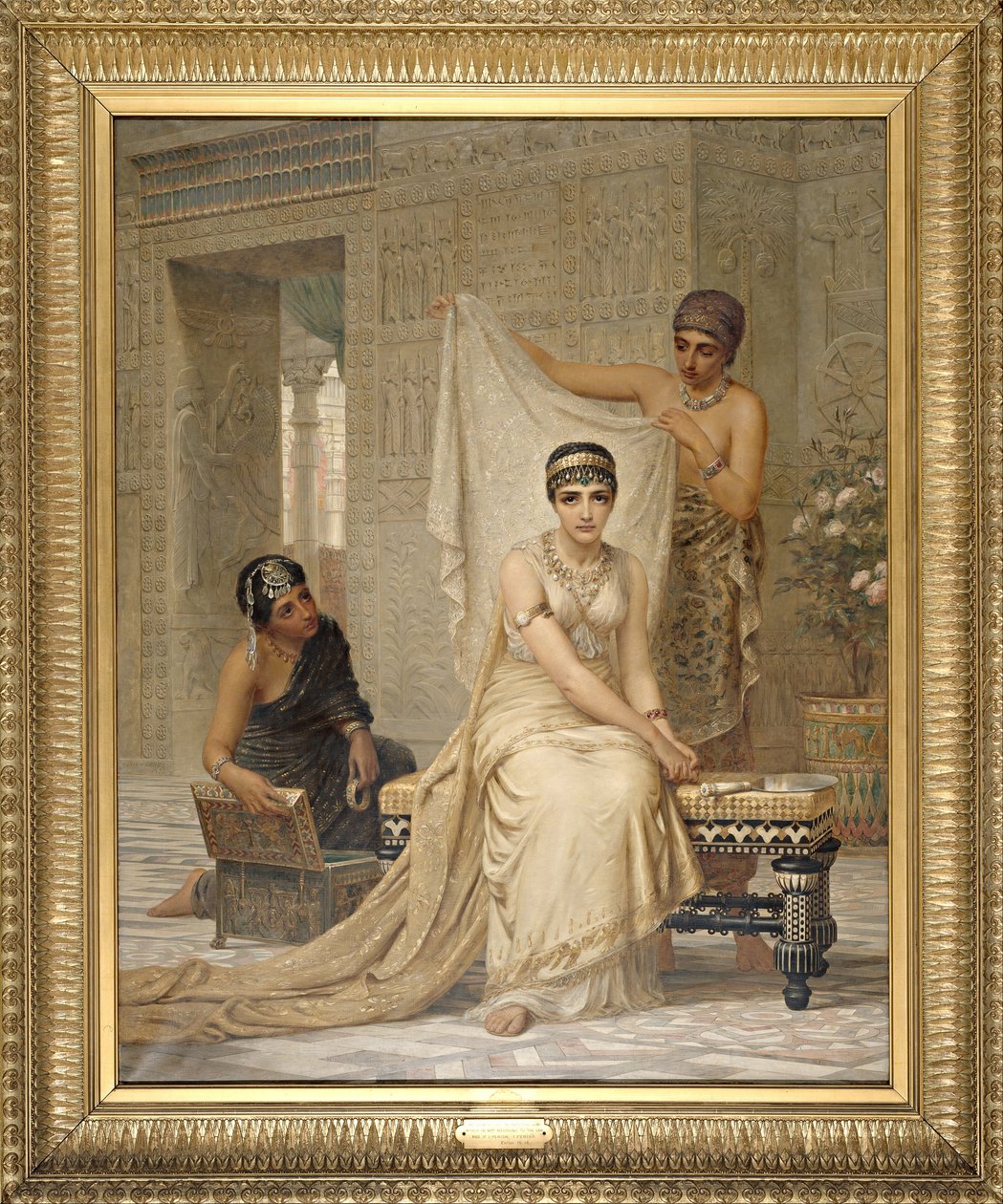 Königin Esther von Edwin Long