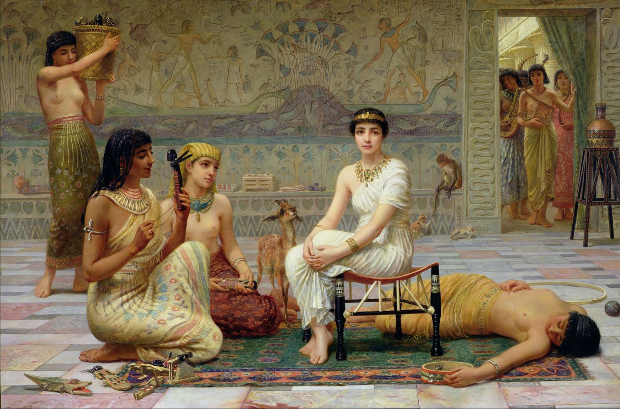 Verlorene Liebesmüh, 1885 von Edwin Longsden Long