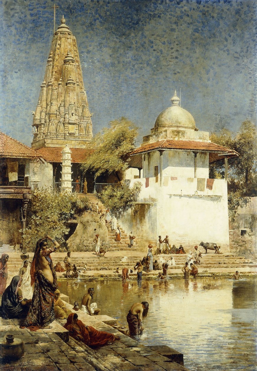 Der Ganges in Benares von Edwin Lord Weeks