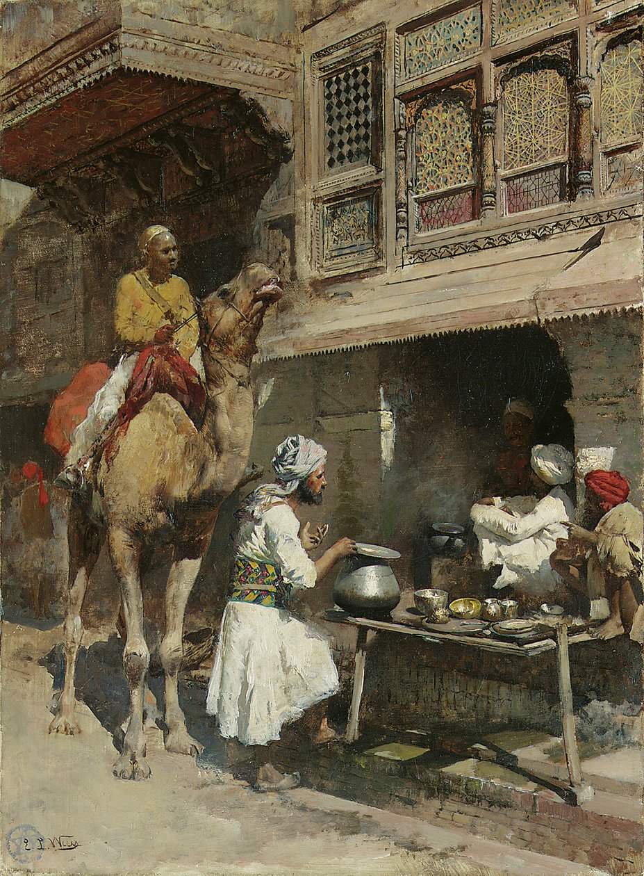 Die Werkstatt des Schmieds von Edwin Lord Weeks