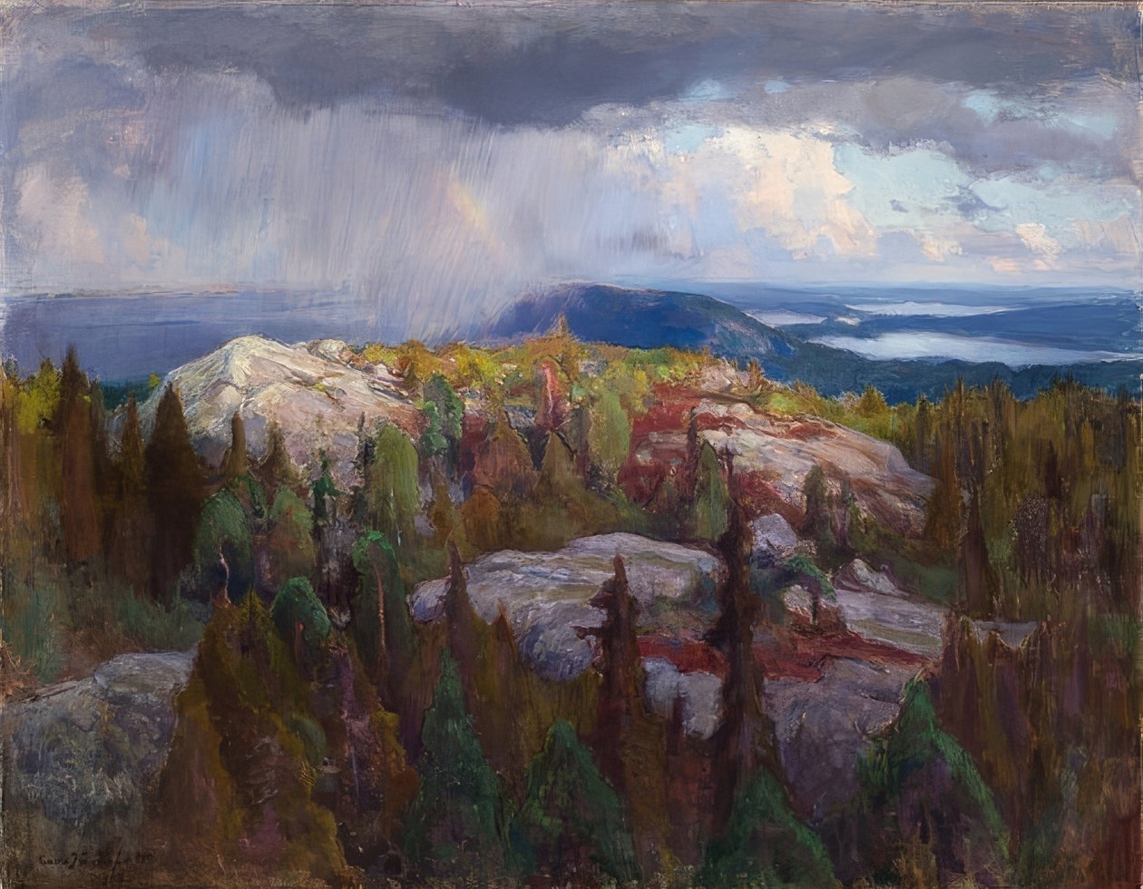 Landschaft von Eero Järnefelt