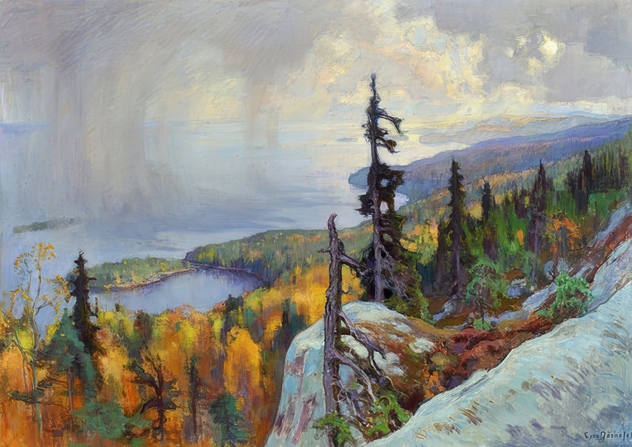 Landschaft von Eero Järnefelt