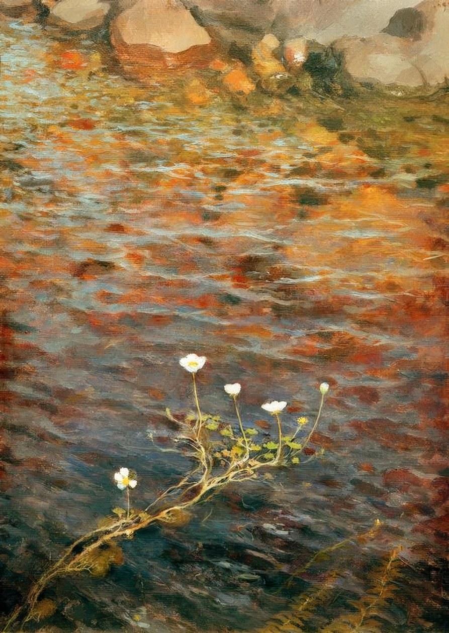 Wasserranunkel von Eero Nikolai Jarnefelt
