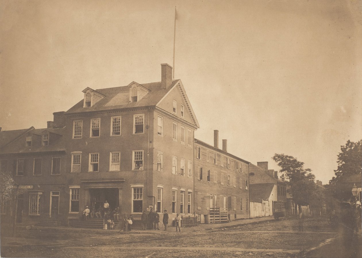 Marshall House, Alexandria, Virginia, 1861 von Egbert Guy Fowx