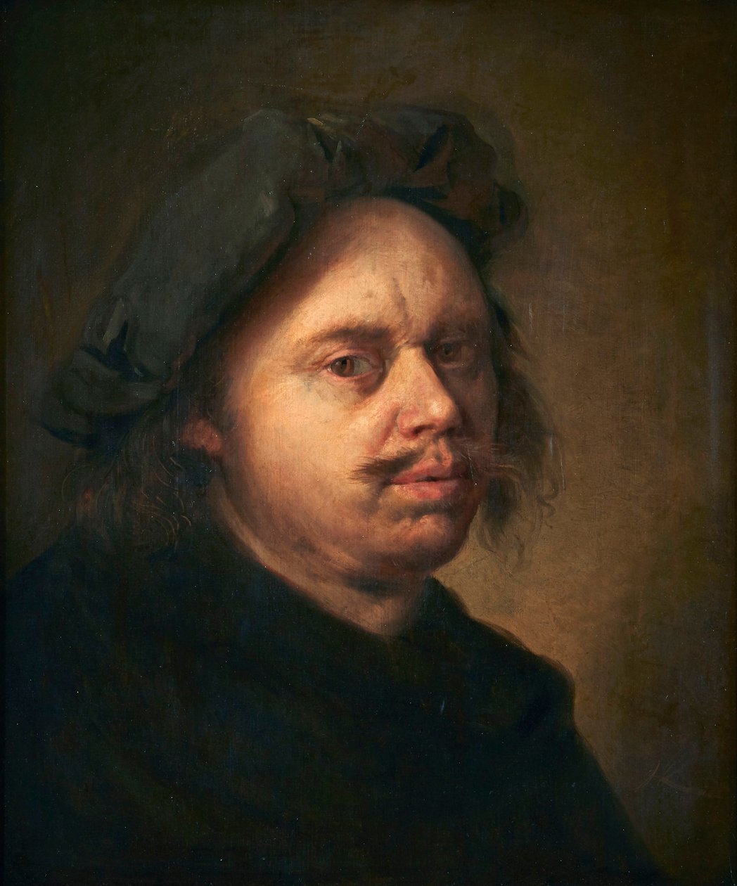 Selbstporträt von Egbert van Heemskerck