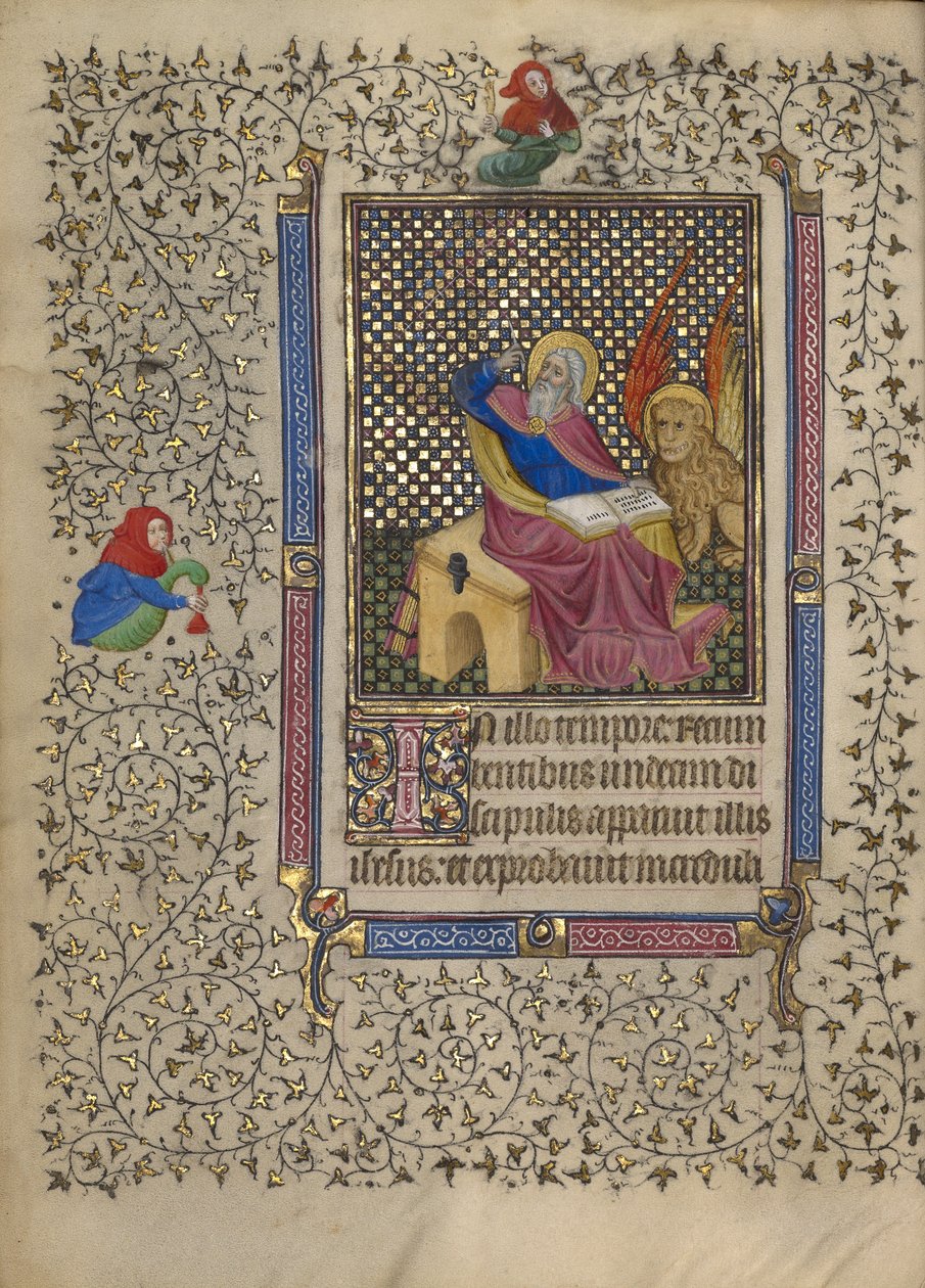 Sankt Markus von Egerton Master