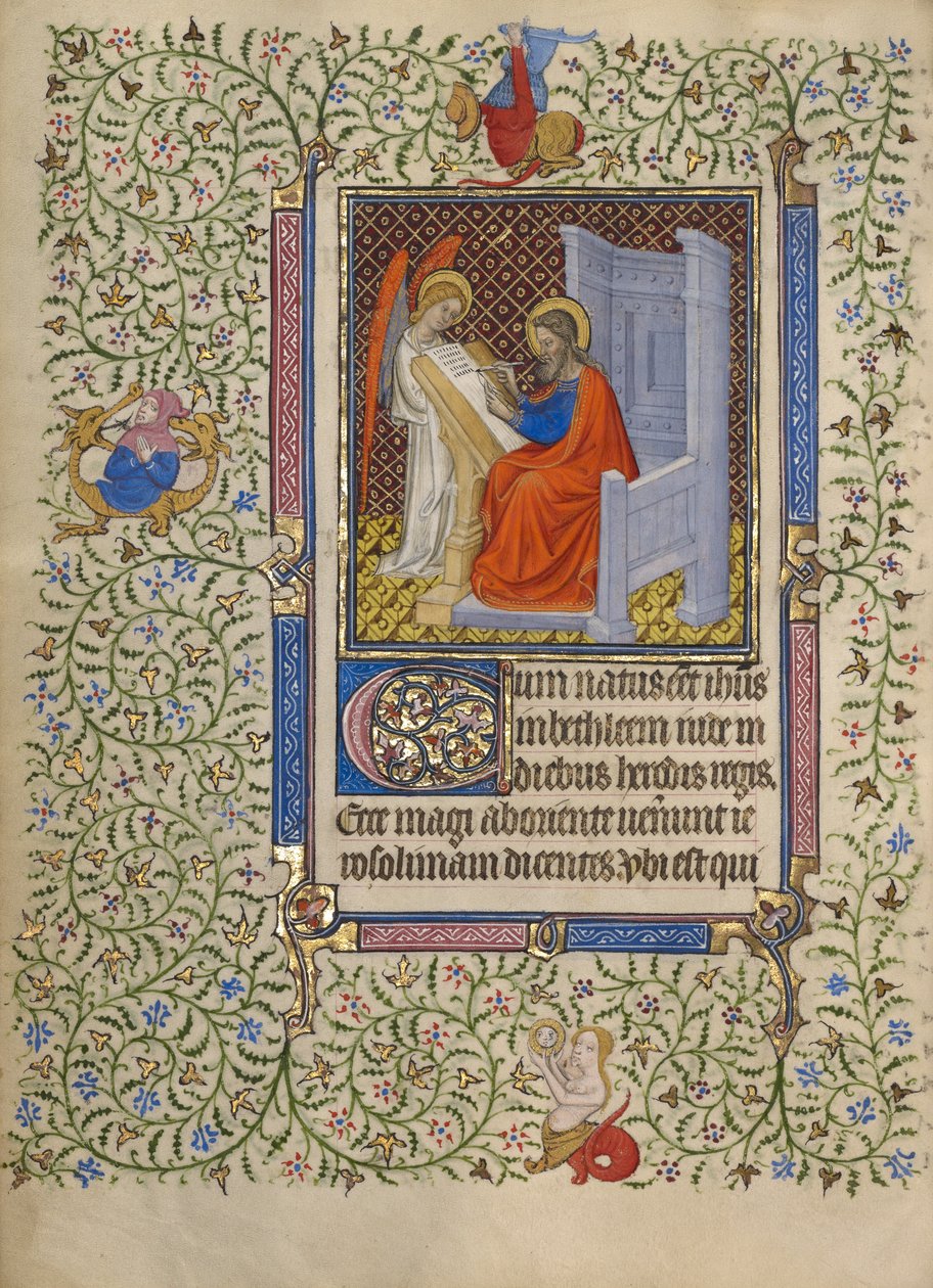 Der Heilige Matthäus von Egerton Master