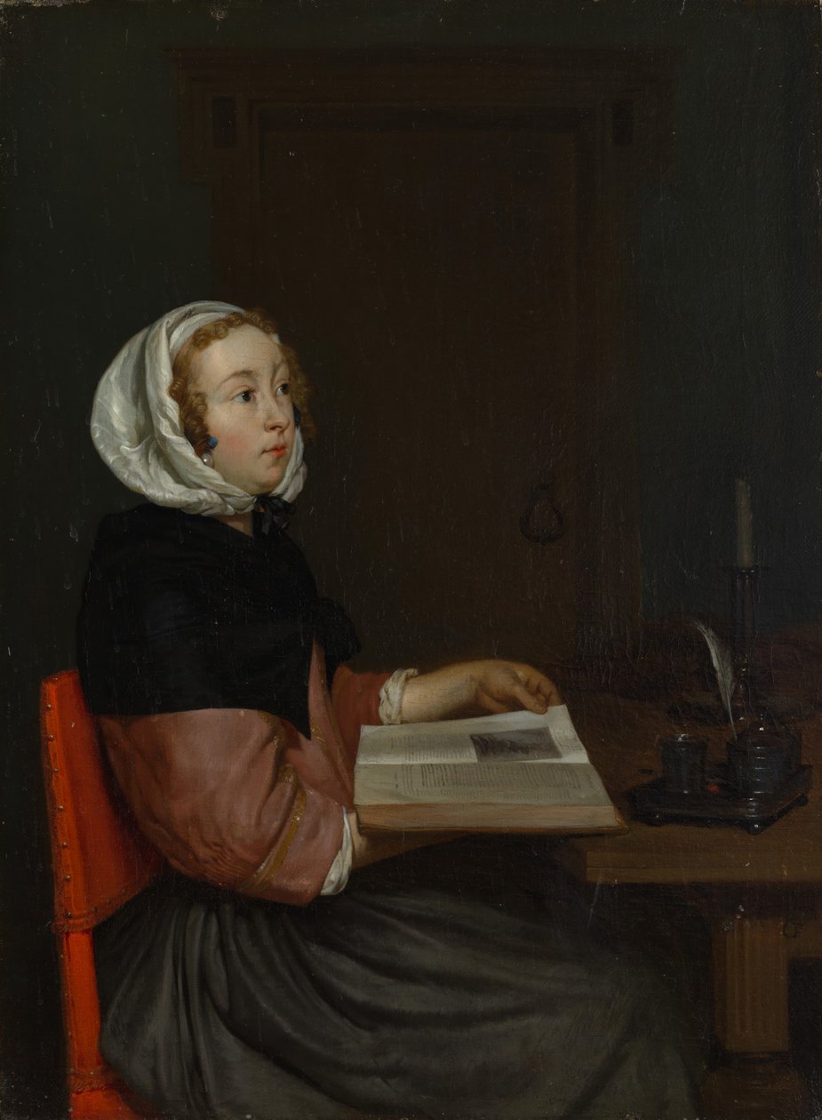 Der Leser von Eglon Hendrik van der Neer
