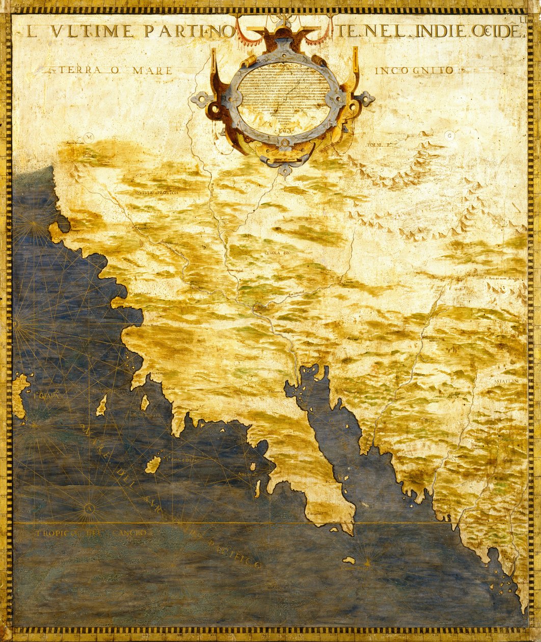 Kalifornien von Ignazio Danti