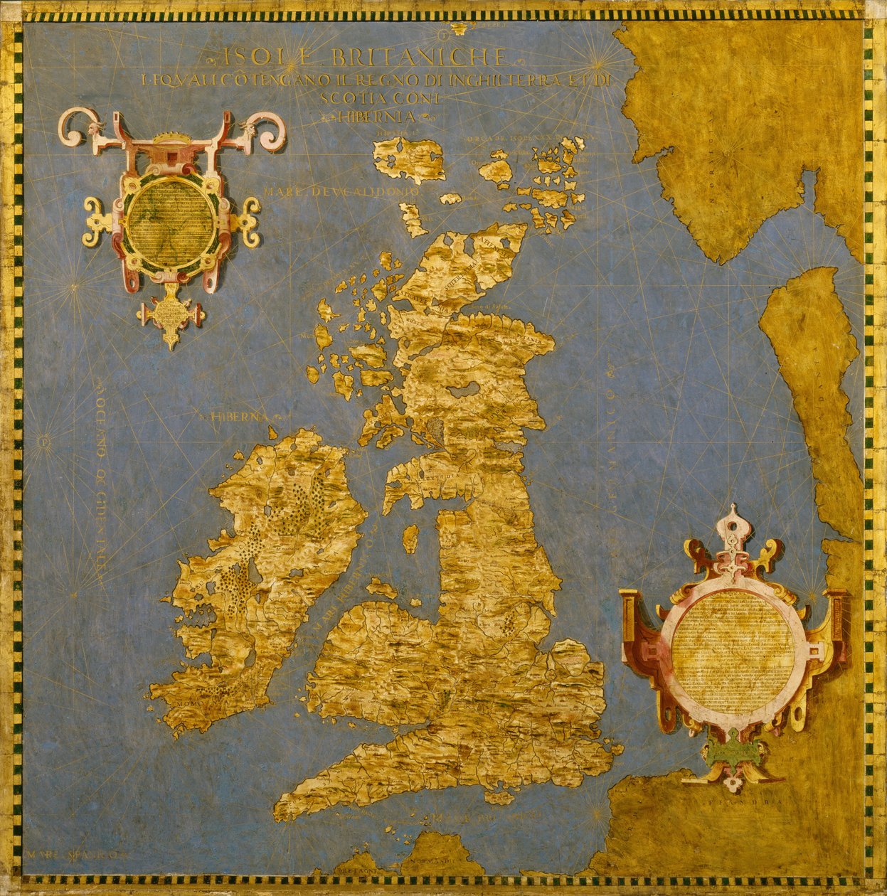 Großbritannien und Irland von Ignazio Danti