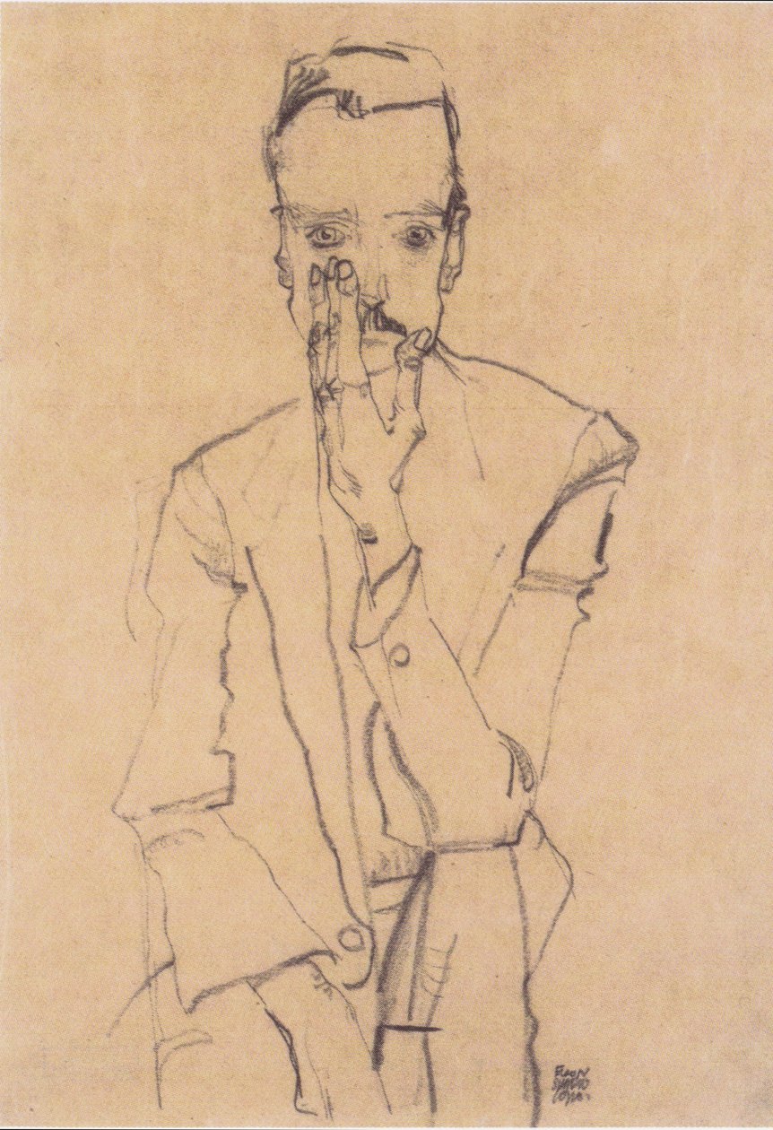 Bildnis Eduard Kosmack von Egon Schiele
