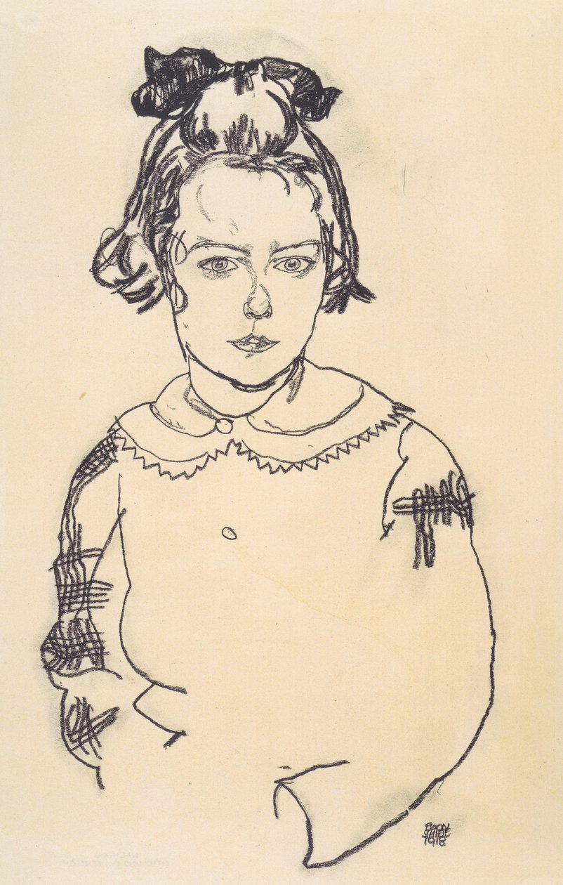 Bildnis Maria Steiner von Egon Schiele