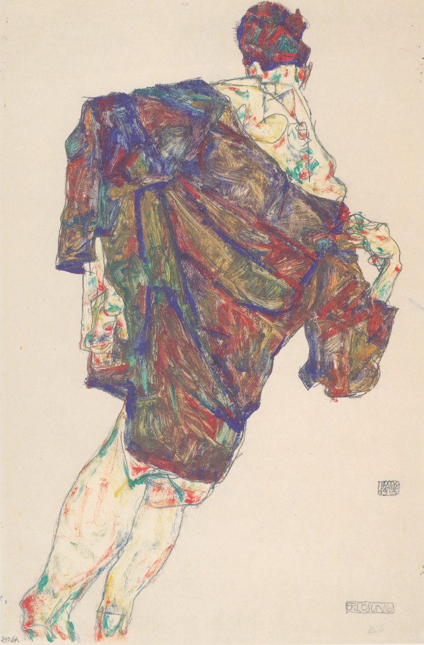 Erlösung von Egon Schiele