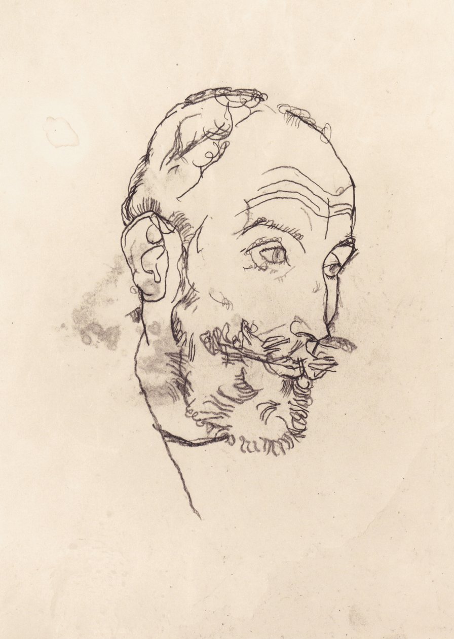 Franz Hauer von Egon Schiele