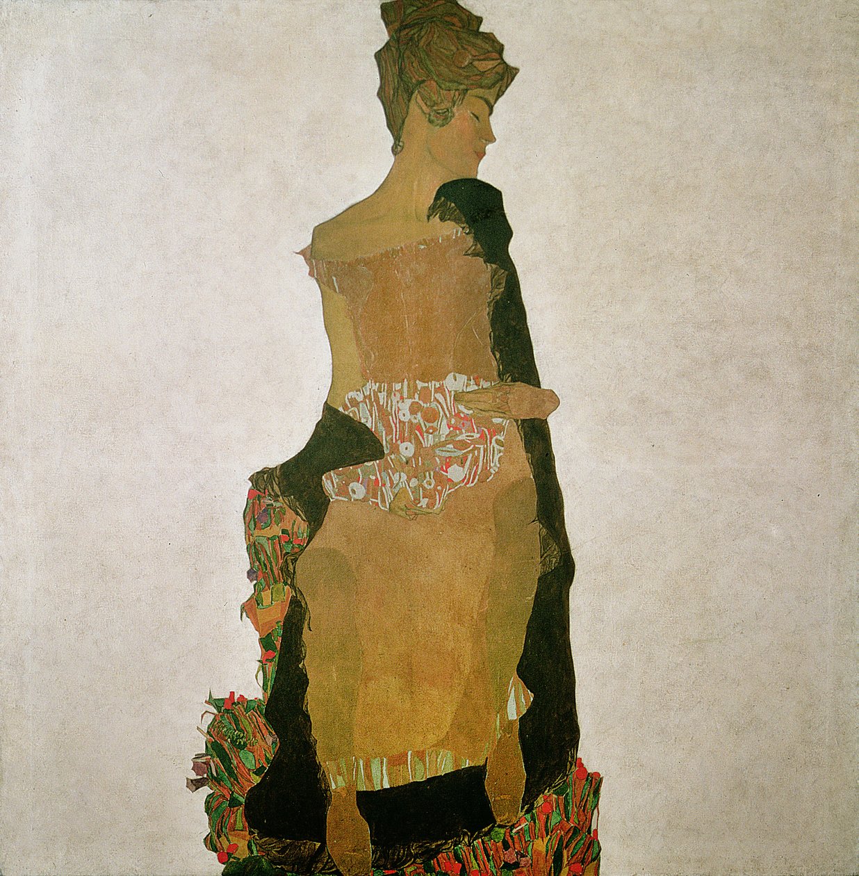 Gerti Schiele, 1909 von Egon Schiele