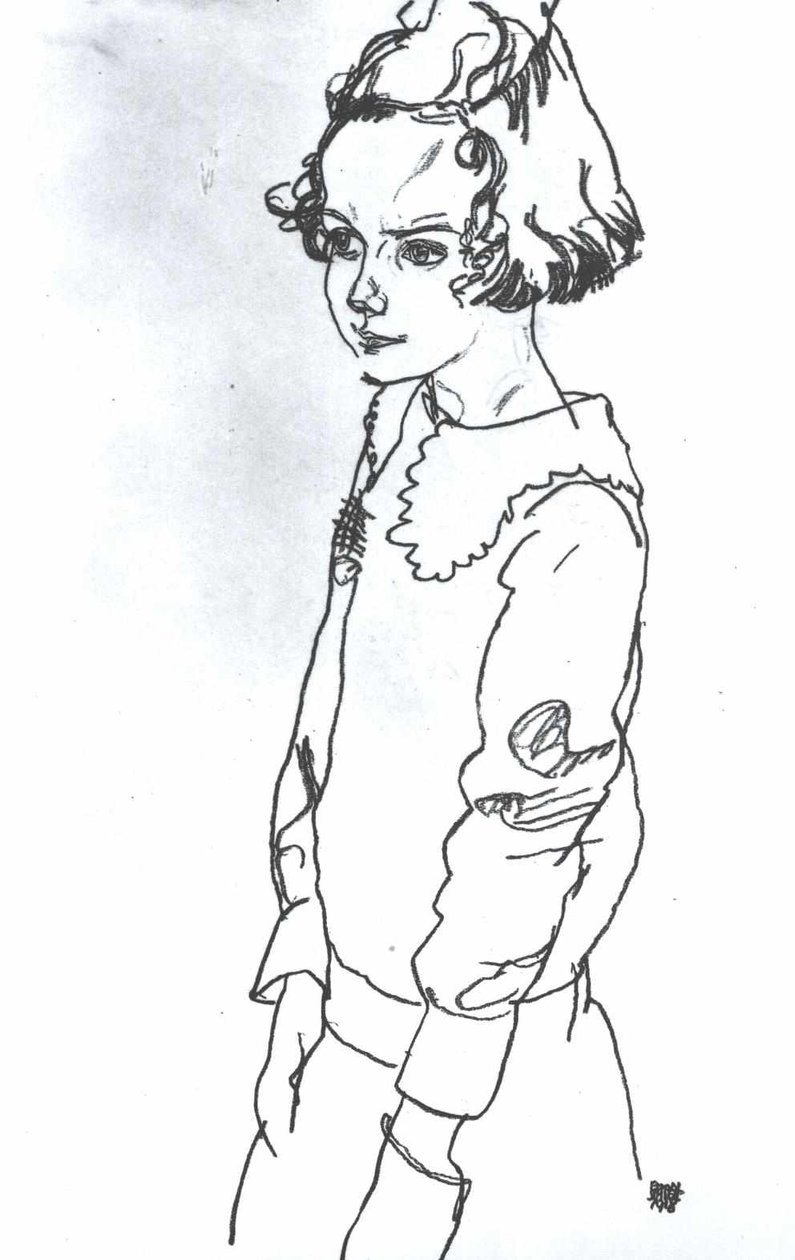 Maria Steiner von Egon Schiele
