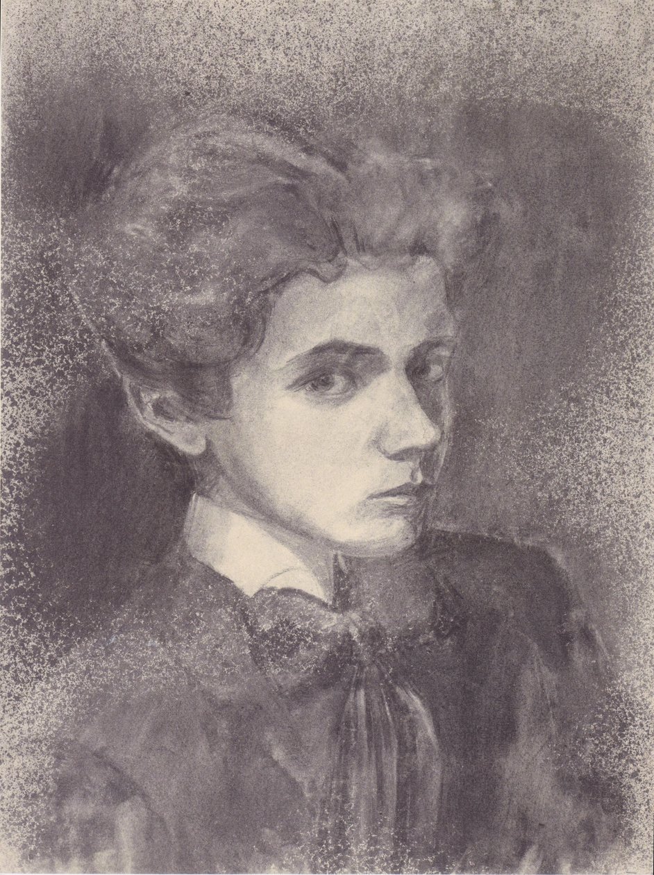 Selbstporträt von Egon Schiele