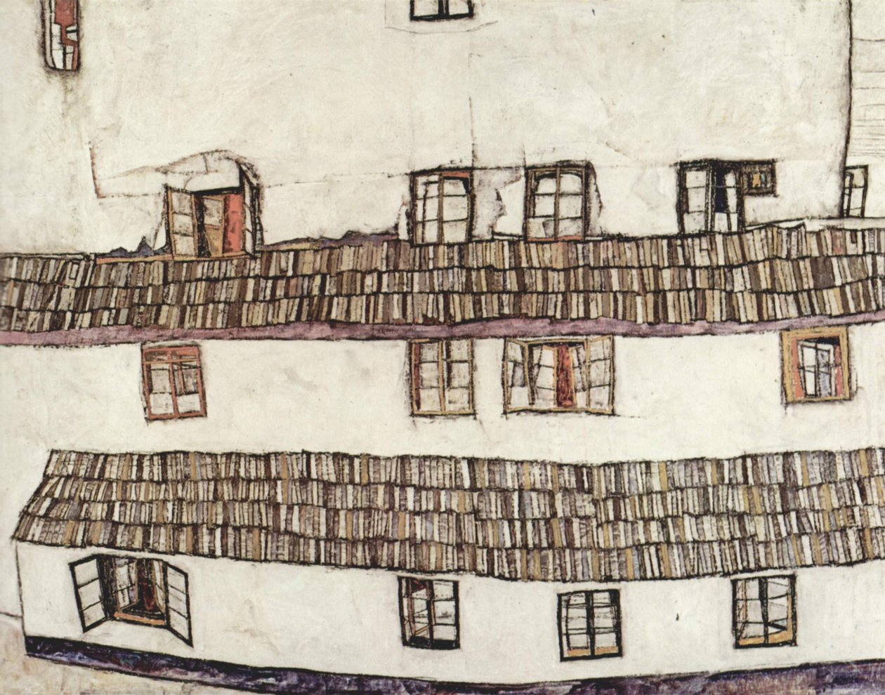 Fenster von Egon Schiele