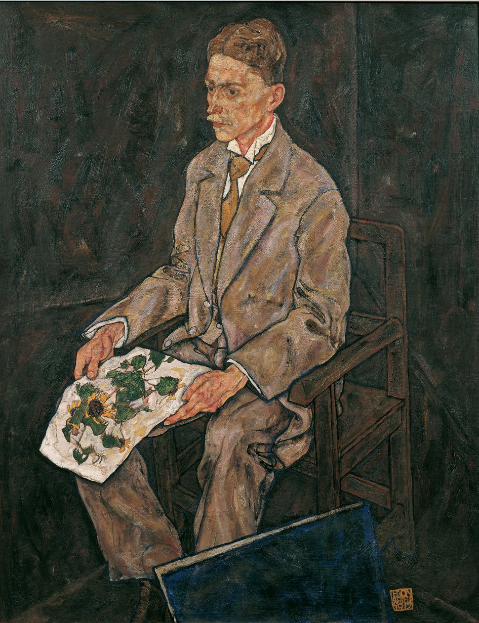 Bildnis Dr. Franz Martin Haberditzl von Egon Schiele