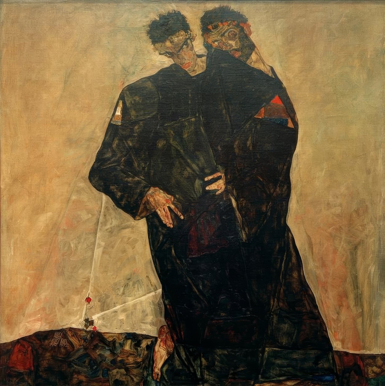 Die Eremiten von Egon Schiele