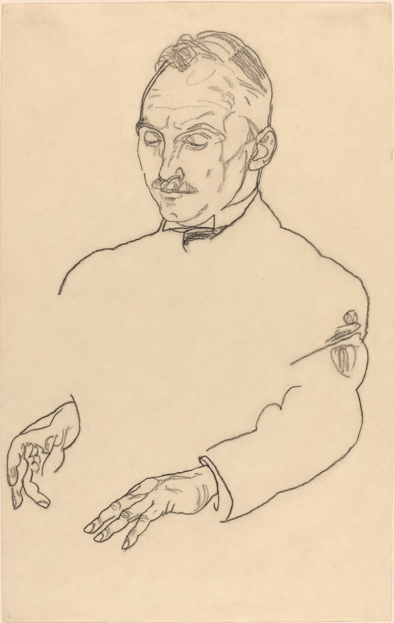 Dr. Koller von Egon Schiele