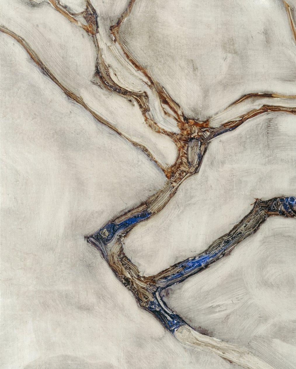 Kleiner Baum im Spätherbst von Egon Schiele