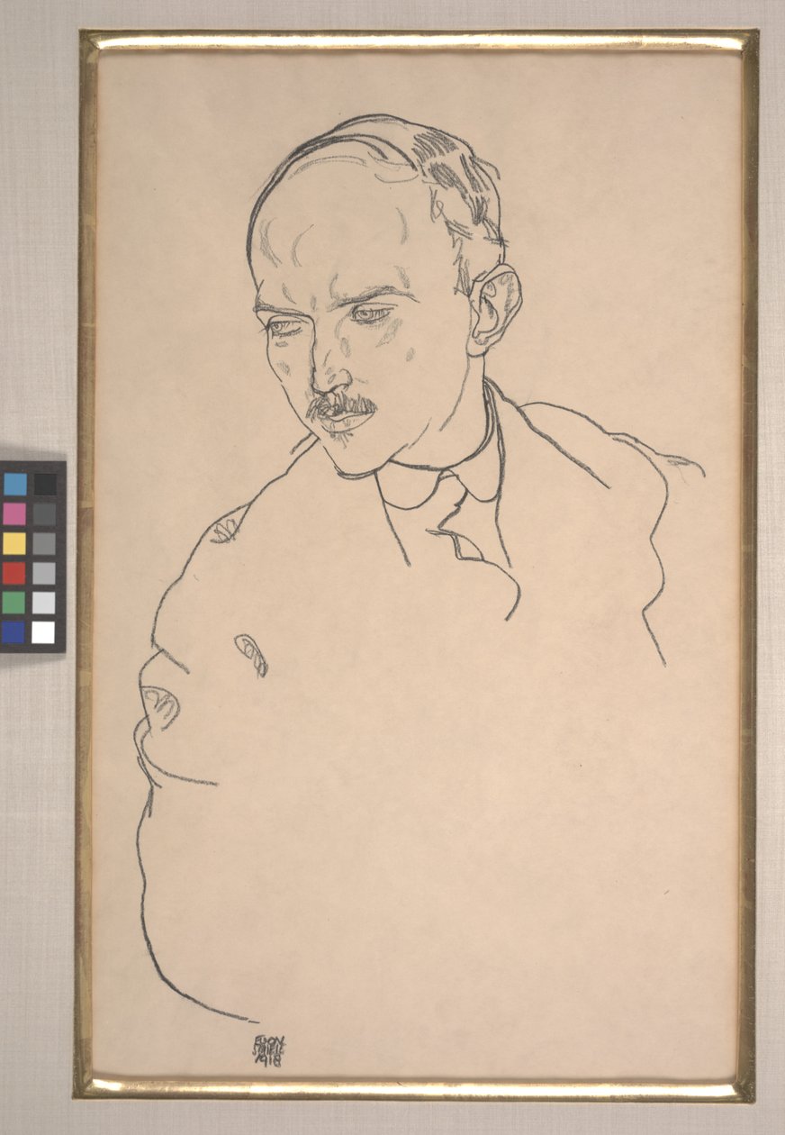 Porträt von Guido Arnot von Egon Schiele