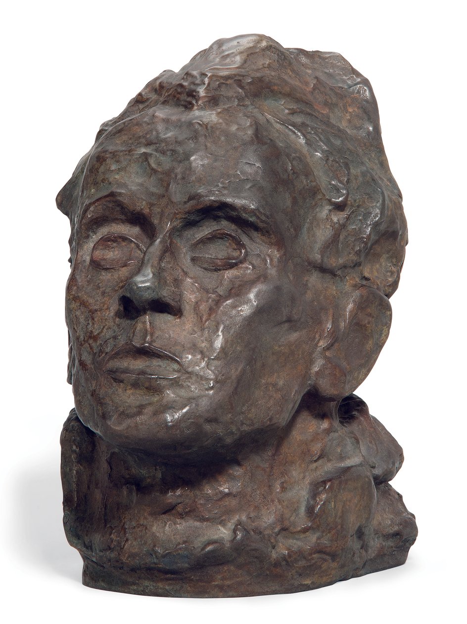 Selbstporträt, 1917 von Egon Schiele