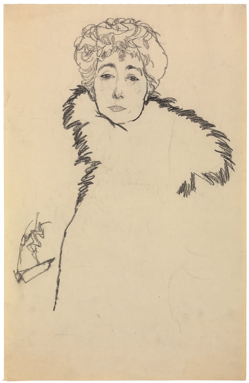 Serena Lederer, 1917 von Egon Schiele