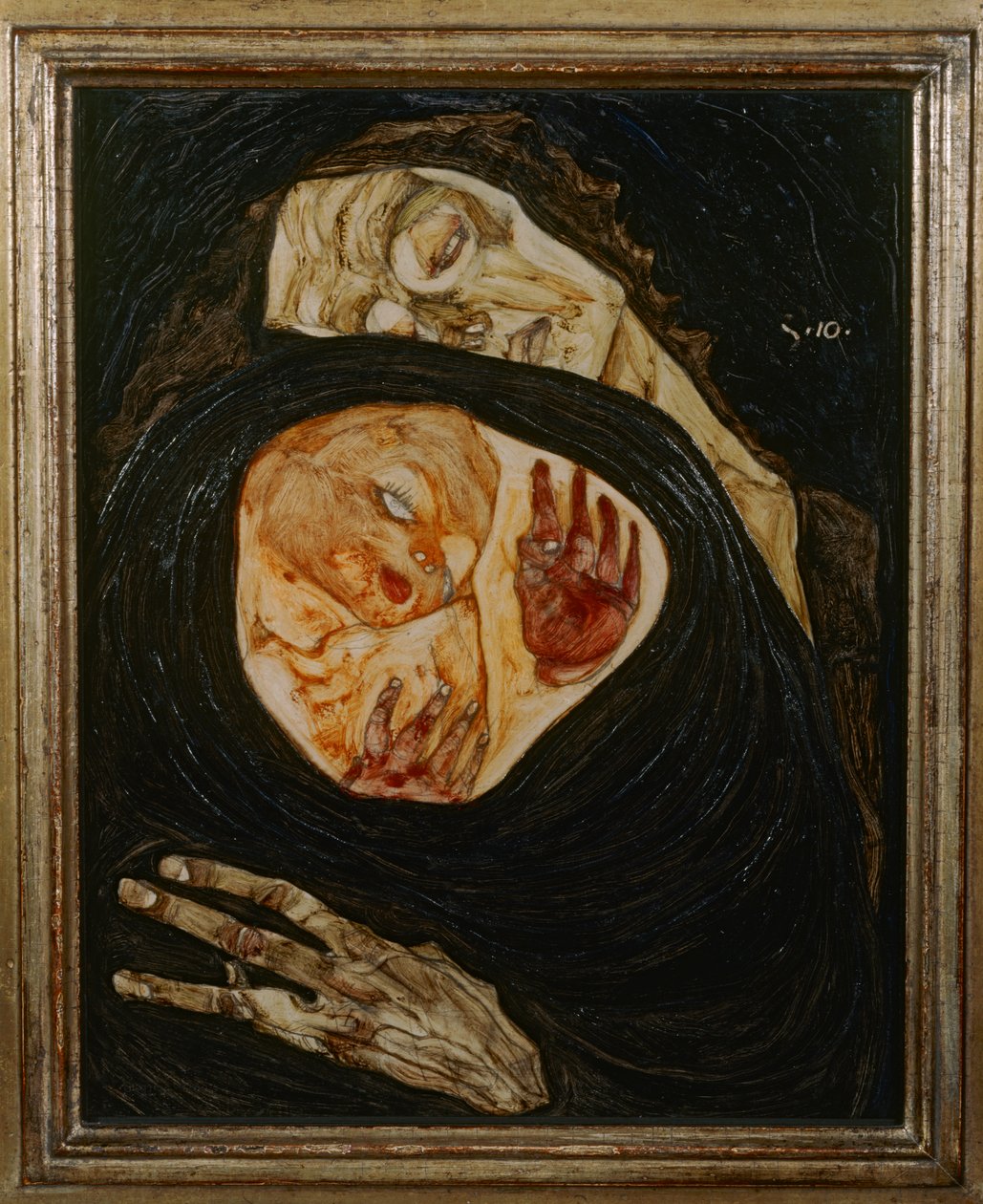 Tote Mutter I von Egon Schiele