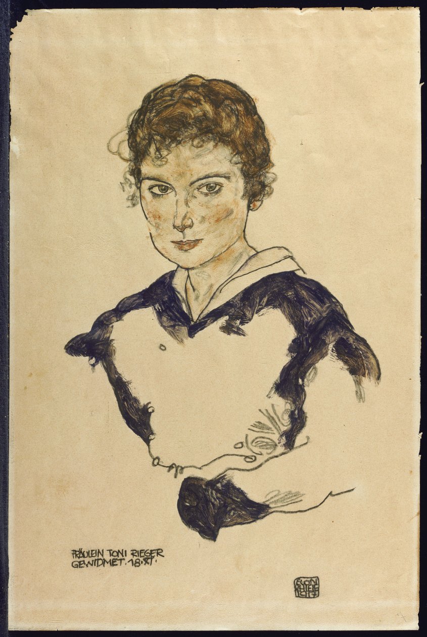 Unbekanntes Bild von Egon Schiele
