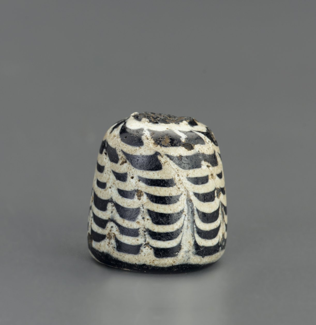 Schachfigur, Fatimiden-Dynastie, 10.-12. Jahrhundert (Glas) von Egyptian