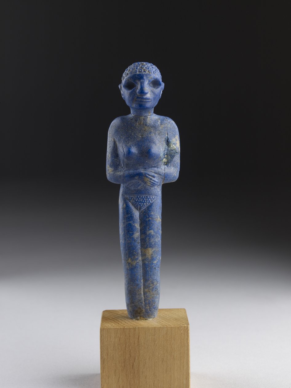 Figur einer Frau, Frühdynastische Periode von Egyptian