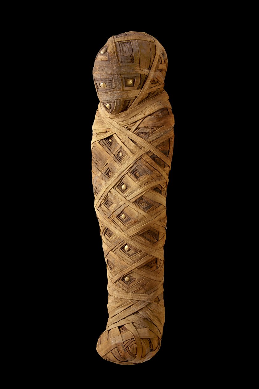 Mumifiziertes Kind von Egyptian
