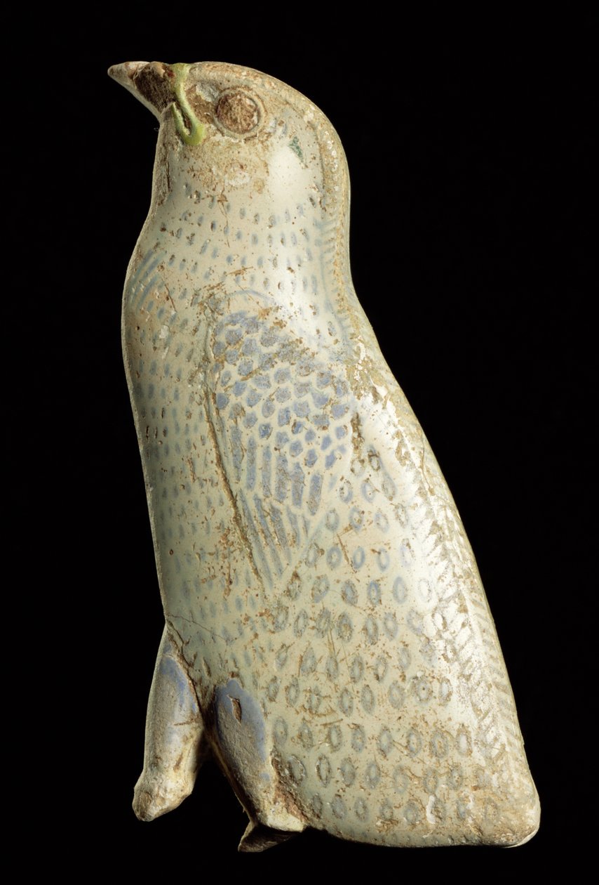 Wachtelküken-Einlage, 30. Dynastie bis Ptolemäische Periode (380-30 v. Chr.) von Egyptian