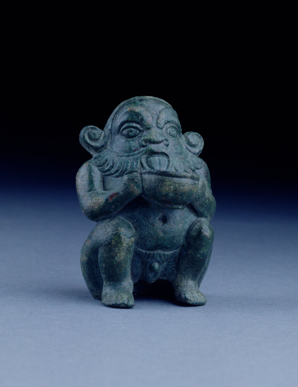 Statuette des Bes (Bronze) von Egyptian