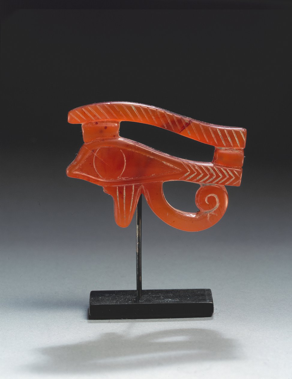 Wedjat-Augenamulett (Karneol) von Egyptian