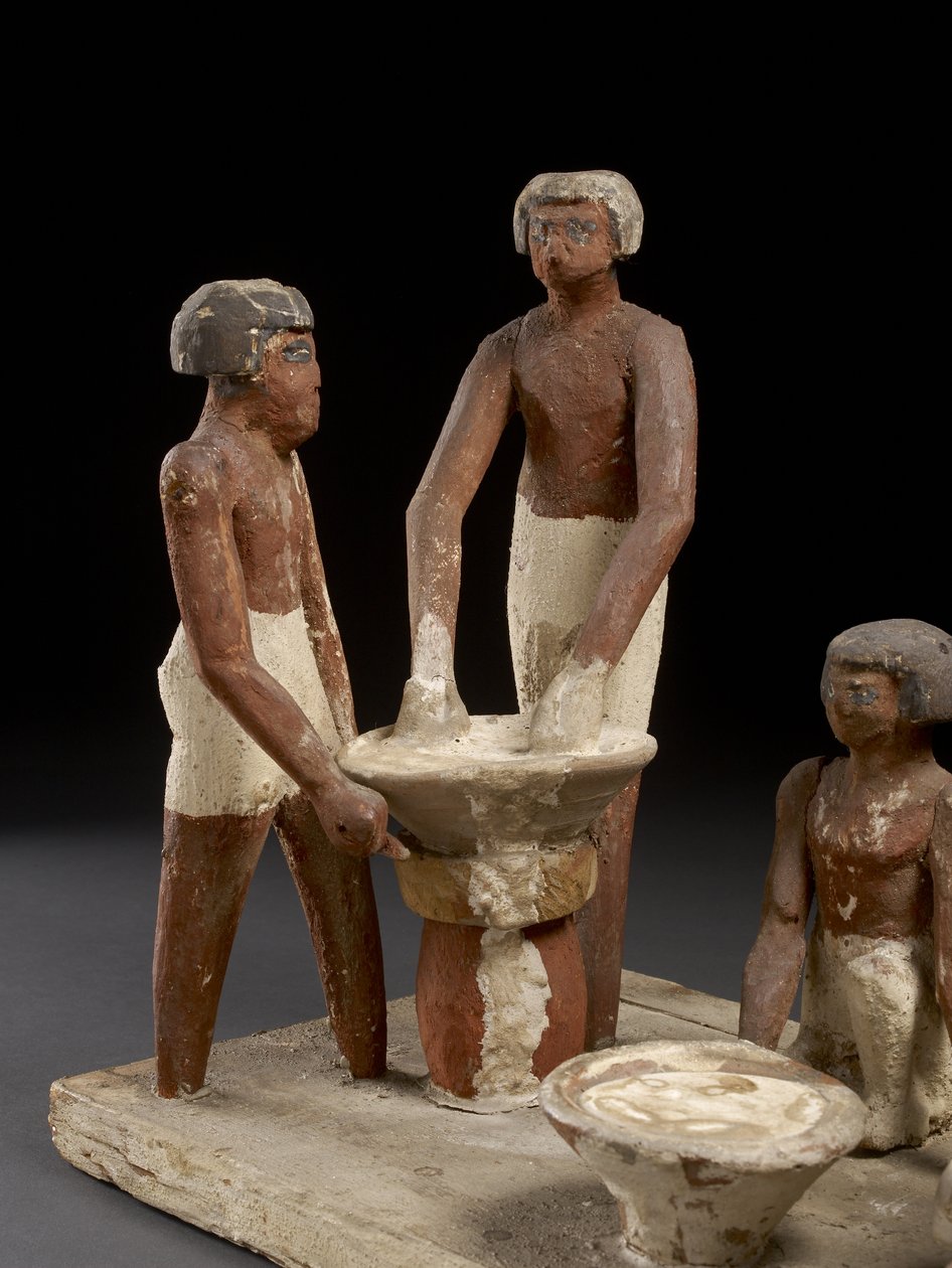 Modellbrauerei von Egyptian 12th Dynasty