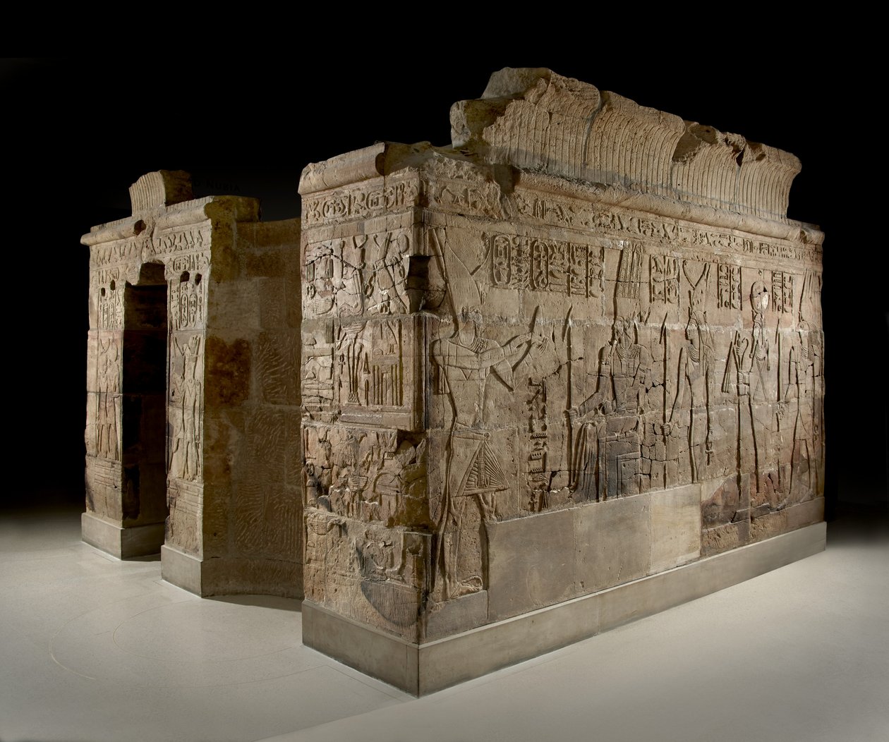 Schrein von Taharqa, ca. 690-664 v. Chr. von Egyptian 25th Dynasty
