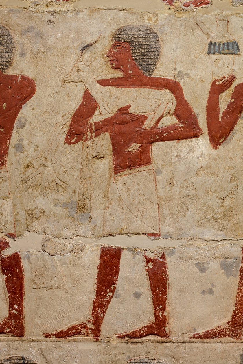 Mastaba-Grab von Perneb von Egyptian 5th Dynasty