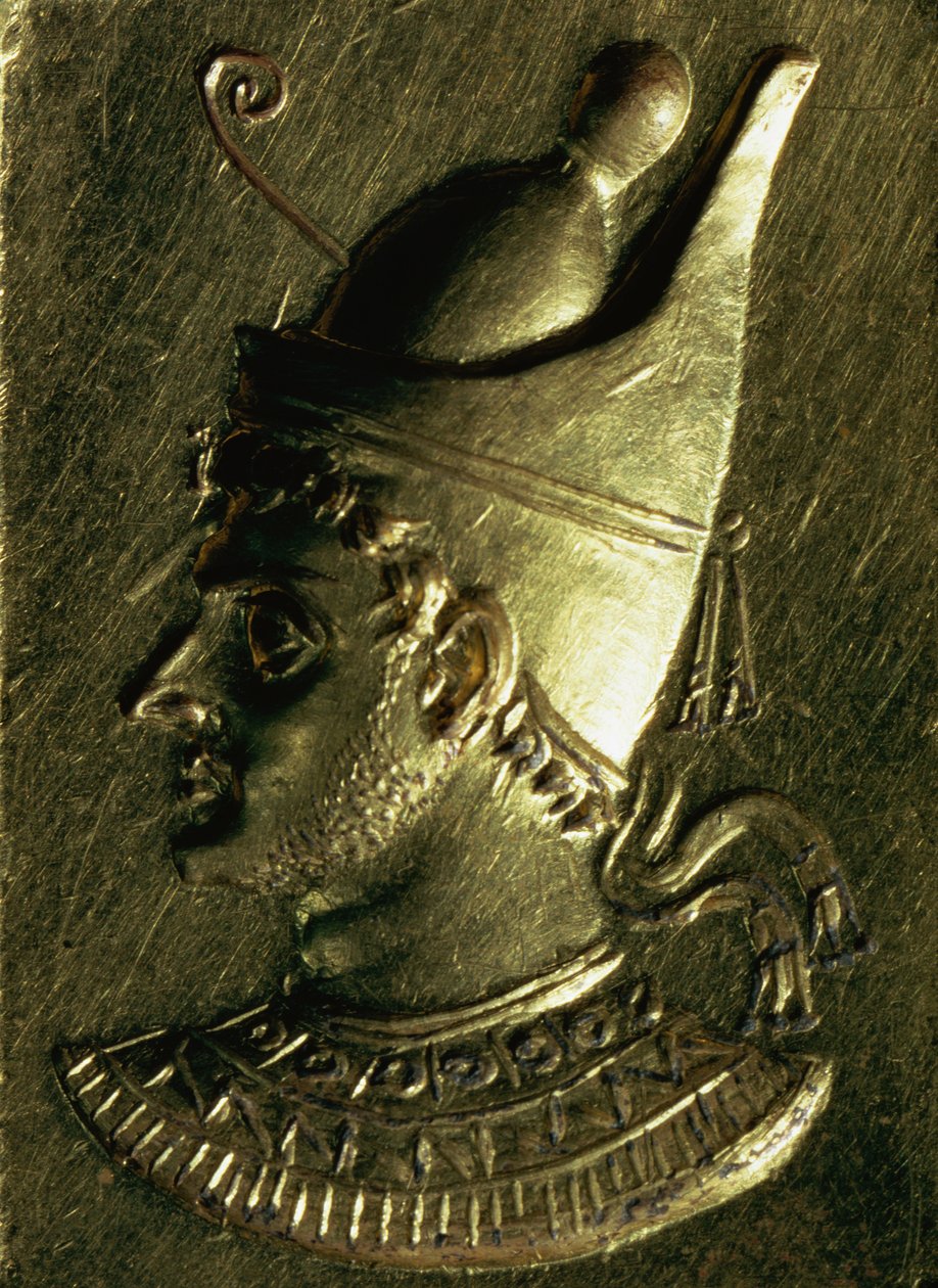 Ring mit Darstellung von Ptolemaios VI. Philometor (ca. 186-ca. 145 v. Chr.) von Egyptian Ptolemaic Period