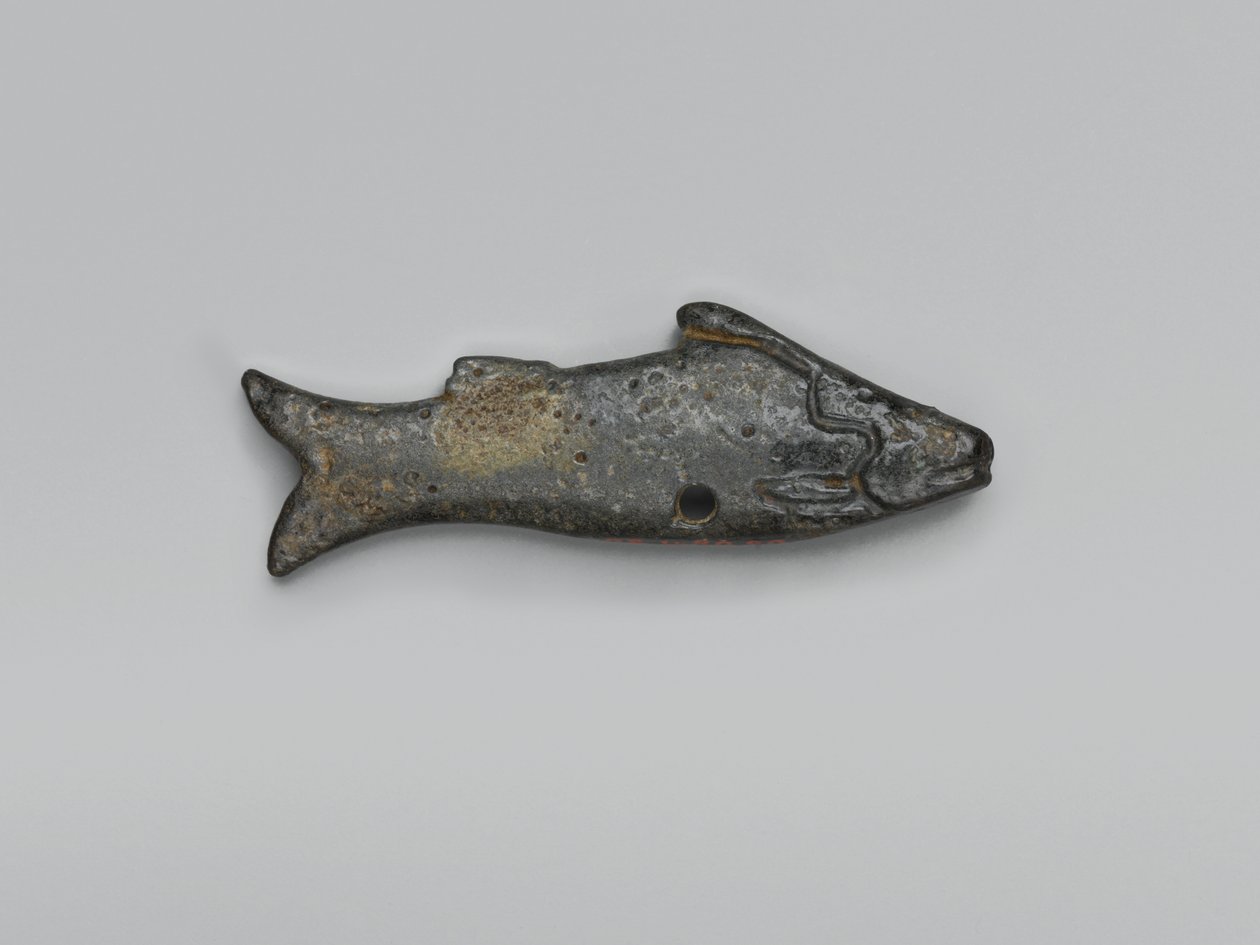 Figur eines Fisches von Egyptian
