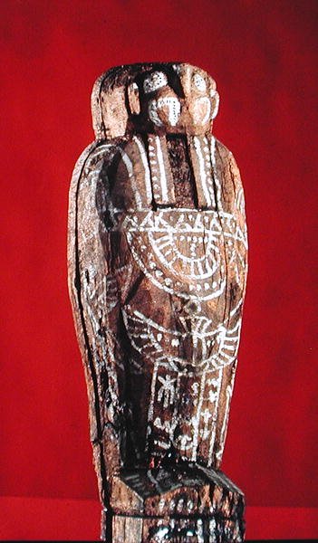 Sarkophag von Egyptian